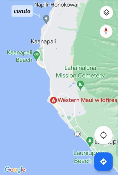 Appartement Oceanfront With Aircon-Hear The Waves-Amazing Views-Wifi à Lahaina Extérieur photo